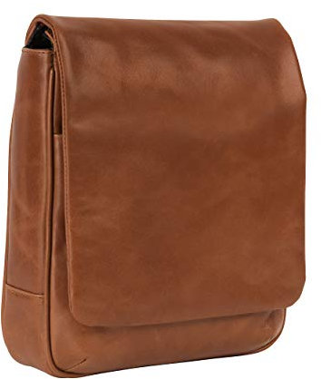 Leonhard Heyden Chicago Umhängetasche S 26 cm braun