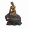 MUYU Magnet Mermaid Copenhagen Dänemark 3D-Kühlschrankmagnet, 7 x 5 cm, Harz und Eisen
