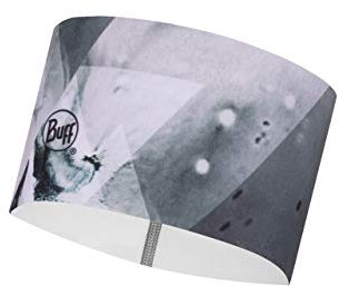Buff Tech Fleece Stirnband, Hatay, Grau, Einheitsgröße