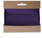 20m Schrägband Satin 20mm gefalzt Kantenband Einfassband 29 Farben wählbar, Farbe:dunkellila