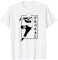 Naruto Shippuden Kakashi with Vertical Kanji T-Shirt