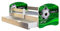 Kinderbett Jugendbett mit einer Schublade und Matratze Sonoma mit Rausfallschutz Lattenrost ACMA II 140x70 160x80 180x80 (14 Goal !!!, 180x80 + Bettkasten)