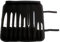 Rockingham Forge FRF Range 10-Piece Chef’s Knife Set – with Deluxe Soft Roll Case, Ergonomic, Kitchen Knife Set, Forged Stainless Steel Blades, CS-9009/10