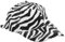 VALICLUD Cow-Stripe Baseball Cap Zebra Print Schirmmütze Baumwolle Leinen Schirmmütze Outdoor Sonnenhut für Frauen Mädchen