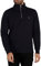 GANT Herren Half Zip Sweat ORIGINAL Pullover MIT KURZEM REIßVERSCHLUSS, Evening Blue, XXL