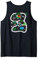 Herren Spielteppich Auto Massage - Spielstraße Dorf Track Tank Top