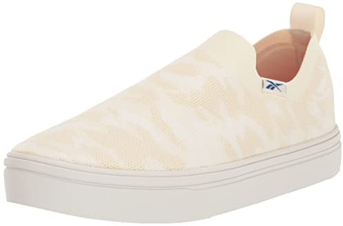 Reebok Onlux sin Cordones, Zapatillas para Caminar Mujer, Tiza/Blanco, 38.5 EU