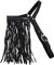 Fliegenfransen Fliegenmaske -ohne Halfter anzuwenden- farbig ARBO-INOX® (SHETTY, SCHWARZ)