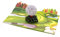 Golf Ball Pop Up Karte, Vatertag 3D Karte, Grußkarten für Papa, Karte für Freund, Grußkarten Vater, handgemachte Karte, Happy Vatertagskarte, Geburtstagskarte