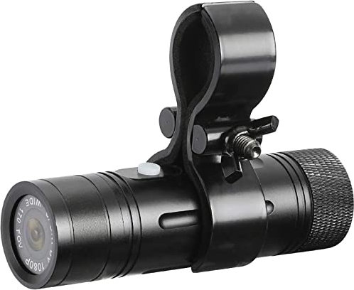 Ablebro Shotgun Camera, Action Video Camcorder 1080P HD Registrazione per la caccia con attacco a canna per fucile da caccia + 2 batterie + scheda SD 32 GB