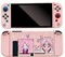 Viwind Custodia Protettiva Morbida TPU per Nintendo Switch OLED - Sailor Moon (Rosa)