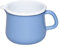 Riess Classic Nature Blue 0671-128 - Pentola smaltata, adatta a tutti i piani cottura, diametro: 10 cm, capacità: 0,75 l