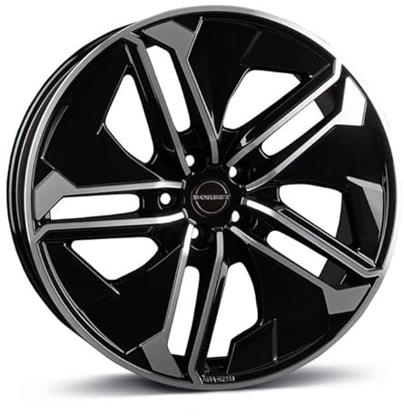 Borbet Felge TX 9x20 ET35 5x120 black polished glossy TX 902035120572,5BPG