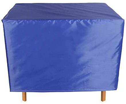 REXOWL Outdoors Mobelabdeckungen, Wasserdicht Abdeckung für Gartenmöbel, 420D Oxford Terrassentischabdeckung Staubfest Schneeschutz Schwerlast für Gartensofa (H 120x60x90cm)