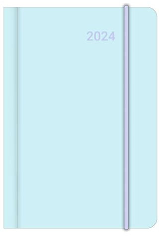 TRANSLUCENT 2024 - Diary - Buchkalender - Taschenkalender - 8x11,5: Mini Flexi Diary EarthLine