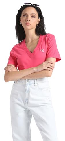 T-Shirt e Polo Manica Corta Cotone Rosa fucsia