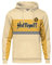 Harry Potter Hoodie mit Team Hufflepuff Block Motiv für Herren Damen Unisex Baumwolle Creme - XL