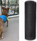 Drahtgitter Maschendraht Gartenzaun Hasendraht Balkon-Schienennetz Gate-Netze Für Hunde Katzen Kinder Sechseckiges Kunststoff-Hühnerdrahtgeflecht Mit Kabelbindern, Schwarz Wohnung Terrasse Zaun, Zwing