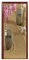 A.Monamour Sticker Porte Autocollant Poster De Porte 3D Jardin Zen En Sable Avec Des Pierres D'Harmonie Et D'Énergie Vinyle Affiche De Porte Sticker Mural Papier Peint Art Décor 90 x 200 cm