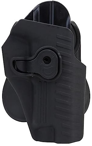 ACEXIER Taktisches Waffenholster S1G S.-AUER P220 P226 P225 P228 P229 Jagd Schnelles Pistolenholster für die rechte Hand NP92 Koffertasche (Black)