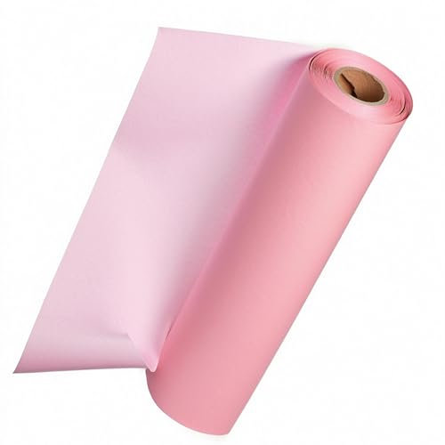 SHUIBIAN Vlies Tischläufer,Rosa Dekoratives Tischband, edle Tischdeko für Geburtstage & Hochzeiten Esszimmer Party Urlaub Dekoration (30 cm x 25 m)