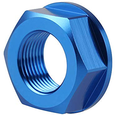 LAVAMI Écrous boulons pour Moto Compatible avec Yamaha pour YZ pour WR 125 250 250F 400 426 450F 125X 250X 250R Moto Roue Arrière Essieu Arbre Écrou Vis Jante M20 Pièces Modifiées