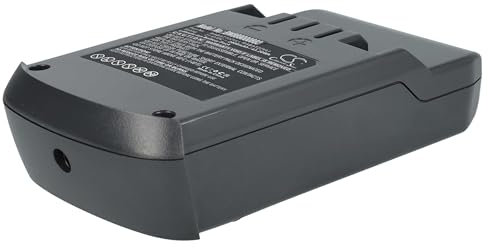 vhbw Batterie Compatible avec Hoover Rhapsody DS22G, DS22G001, DS22GR001, DS22HCB001, DS22PTG001, DS22PTGC001 aspirateur Noir (2000mAh, 21,6V, Li-ION)