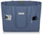 HOMESPON Sac a Main Femme Grand Sac Cabas en Toile Portés épaule Sac Fourre Tout avec Poches et Ordinateur Portable Compartiment (Bleu)