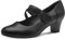 Jana Women's 8-24464-42 Pumps, Black Nappa, 6.5 UK