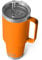 YETI Rambler 42 oz Tumbler with Handle and Straw Lid, Travel Mug Water Tumbler, Vacuum Insulated Cup with Handle, Stainless Steel, King Crab