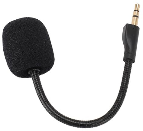 Micro de Jeu de Remplacement pour Pro/G Pro X Casques de Jeu sans Fil, Prise Plaquée Or 3,5 Mm, Microphone de Jeu Antibruit, Microphone de Jeu Clair