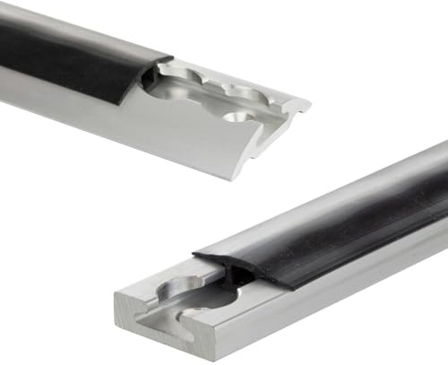 Safetytex EPDM Abdeckprofil für Airlineschienen 30 mm breit 2 m | Zurrschienen-Abdeckung, verschiedene Längen, witterungsbeständig, passgenau, flexibel, langlebig