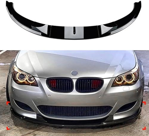 Frontstoßstangen-Spoiler-Splitter-Lippenkörper-Kit für BMW 5er-Serie E60 E61 M5 2005-2010