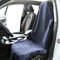 SOBONITO Auto-Sitzbezüge Vordersitze,Fahrersitz Schonbezug für Werkstatt Arbeit Sport usw,Autositz-Auflage Universal(Soft Towel)