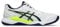 ASICS Herren Gel-Tactic 12 Sneaker, Weiß Schwarz, 49 EU