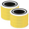 2 Pack Core 200S Pet Care Replacement Filters Compatible with LEVOIT Core 200S Smart WIFI Air Purifier, 3-in-1 H13 True HEPA, Core 200S-RF-PA Filters