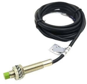 CHIHSS Sensori di prossimità Sensore induttivo di prossimità Non a Filo M8 PNP/NPN No/NC DC5-24V 3 Fili Interruttore di prossimità, sensore Metallico da 2 mm(PNP No)