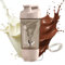 WONDER CORE Hurricup, bottiglia shaker per frullati proteici con meccanismo di miscelazione manuale, polveri pre-allenamento per nutrizione sportiva, senza BPA, approvato NSF, FDA, RoHS, REACH (colore
