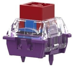 DucKey Interruttore Magneto Magnetico TTC, Lineare Prelubrificato Effetto Hall King of Magnetic Switch per Wooting/Rakka/Melgeek/Apex PRO(70PCS)