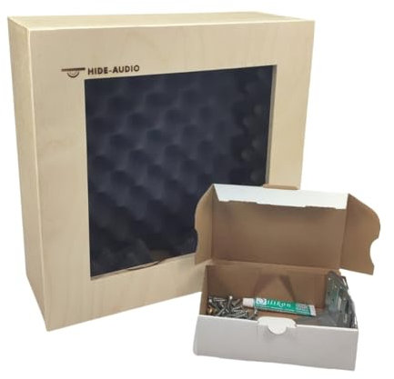 Hide-Audio Akustisches Gehäuse für Dali Phantom H-50 Deckenlautsprecher 330/330/127