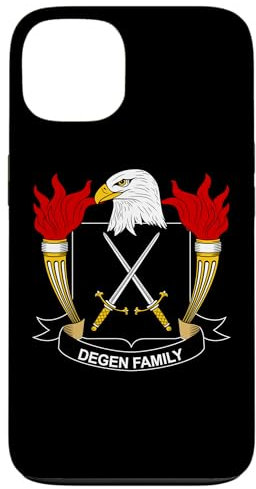 Hülle für iPhone 13 Degen Wappen - Familienwappen