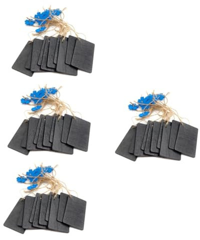 QUMIIRITY 4sets Hängen Zeichen Kunst Wohnkultur Holz Bord Willkommen Zeichen Kreative Hängen 10 Stücke * 4