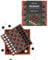 Iron & Glory Chess Board & Checkers Set | Wooden Puzzles & Games | Board Games For Family Night | Travel Games for Kids & Travel Gifts | Coffee Table Decor | Family Games Night