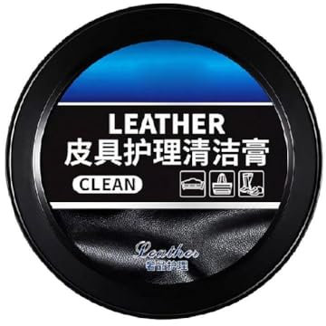 Lederreinigungspflegepaste Ledersofa Lederwaren wasserlose Paste Entfernenpaste S9j1 Reinigung Waschen Mehrzweckflecken