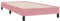 vidaXL Boxspringbett ohne Matratze Rosa 100x210 cm Samt, Bett, Bettgestell, Einzelbett, Schlafzimmermöbel, Bettrahmen, Samtbett, Polsterbett