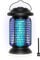 Lámpara Antimosquitos Eléctrico 20W, 4000V IPX4 Resistente al Agua Atrapamoscas Eléctrico, Altamente Eficaz Lámpara Repelente Mosquitos Interior Exterior, Diseño Rejilla Mejorado e Iluminación