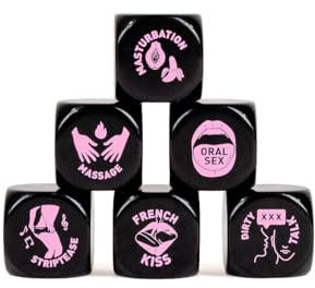 Secret Play - Foreplay Dice 1 Pcs