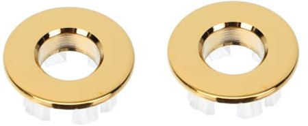 EXCEART 2 Pezzi Di Accessori Per Anelli Di Troppo Pieno Per Lavabo Da Bagno Anelli Di Troppo Pieno Per Lavandino Da Bagno Copri-Anello Di Troppo Pieno Creativo Per Lavandino Tappi Per