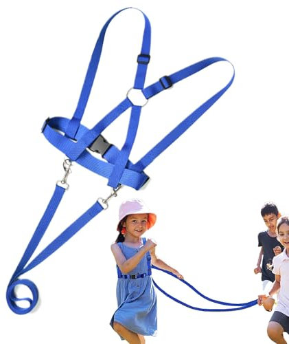 Pferdegeschirr für Kinder | Geschirr Leine Für Kinder - Robustes Reitzubehör Outdoor Aktivität Rollenspiel mit Freunden