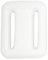 QUXVUIS Dive Weights Anti-slip Professional Safe Snorkeling Counterweight Swimming Portable Water Training Gadgets Presents, White